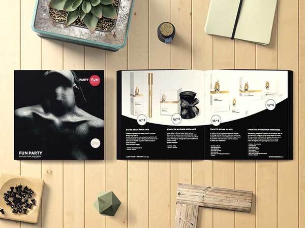 Création catalogue