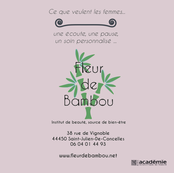 Flyer Fleur de Bambou