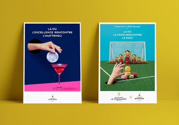 LES TABLES BARRIÈRE (GROUPE BARRIÈRE)