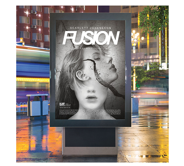 Affiche Cinéma FUSION