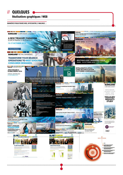 BANNIÈRES PUBLICITAIRES WEB, SKYSCRAPERS, E-MAILINGS …