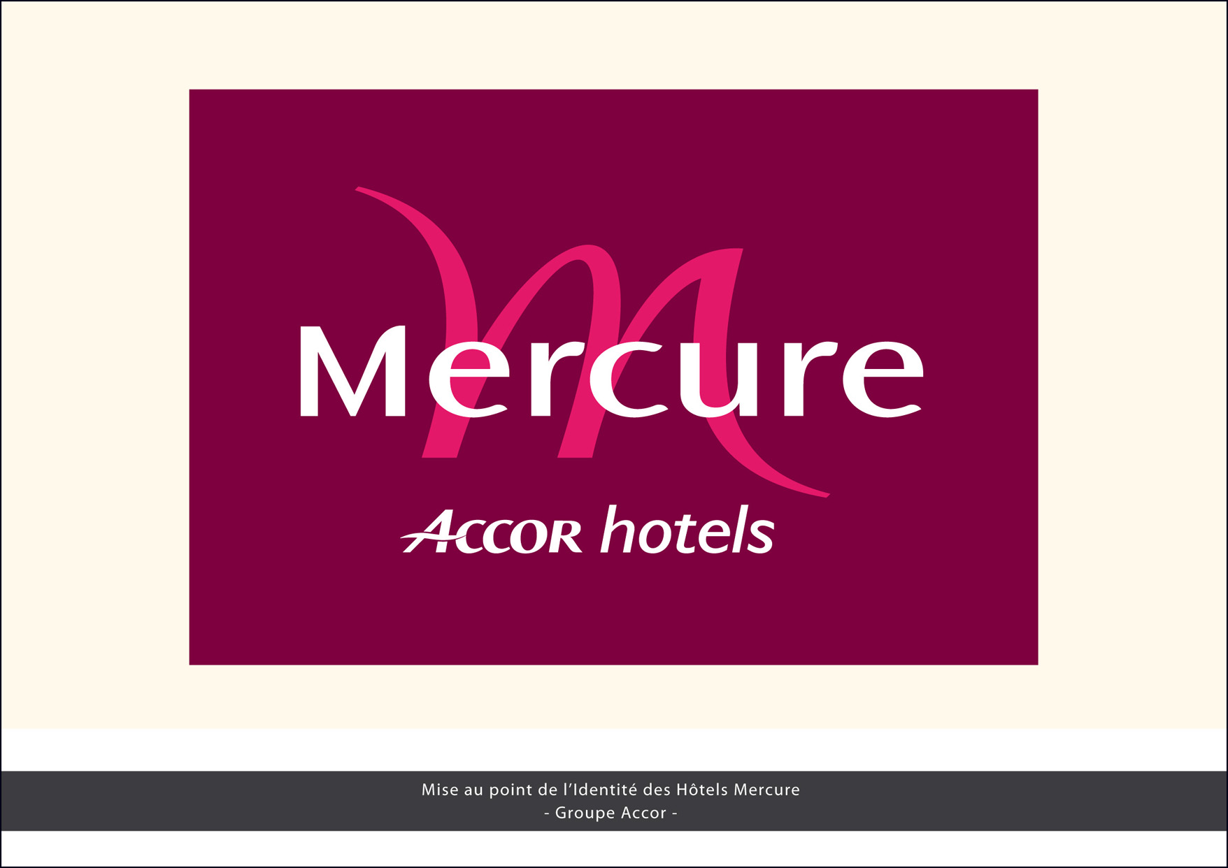 Excution du Logo Htel Mercure