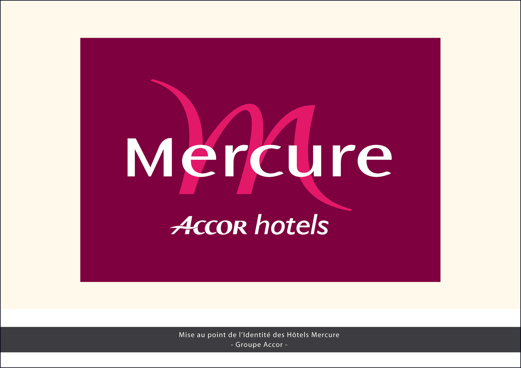 Exécution du Logo Hôtel Mercure