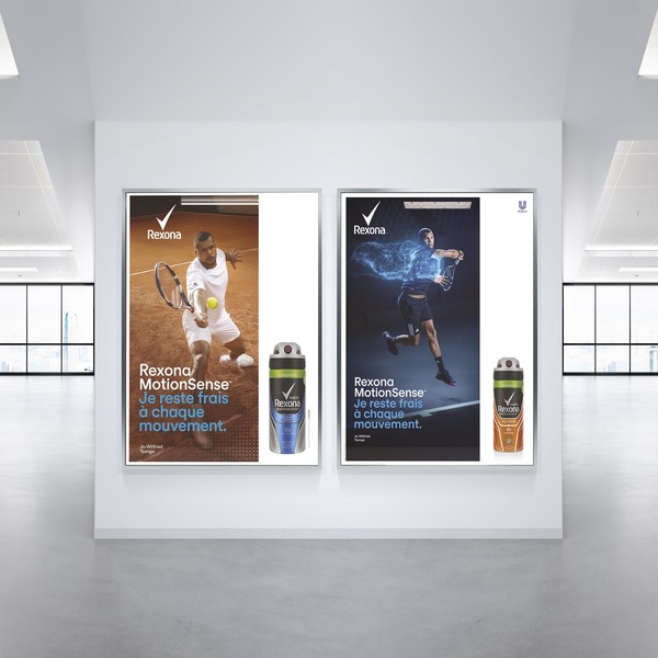 Affiches Rexona Men