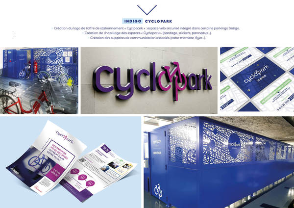 INDIGO CYCLOPARK - leader mondial du stationnement en ville