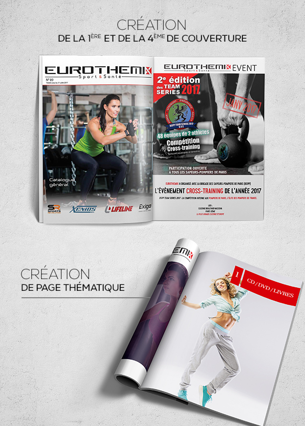 Cration du catalogue Eurothemix 