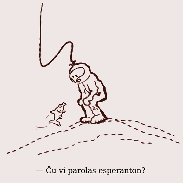 Le scaphandrier obstiné