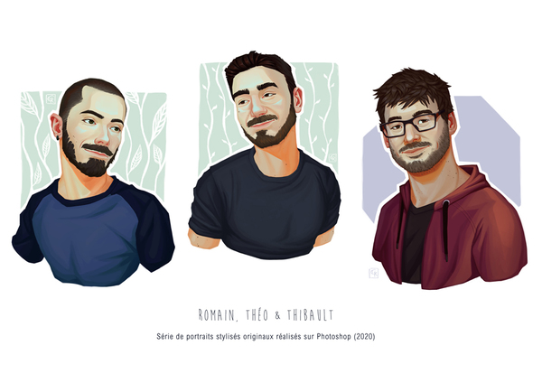 Portraits styliss