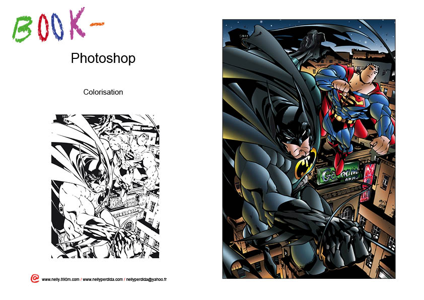 Travail de Colorisation