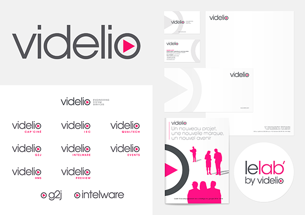 IDENTITÉ VISUELLE : Videlio
