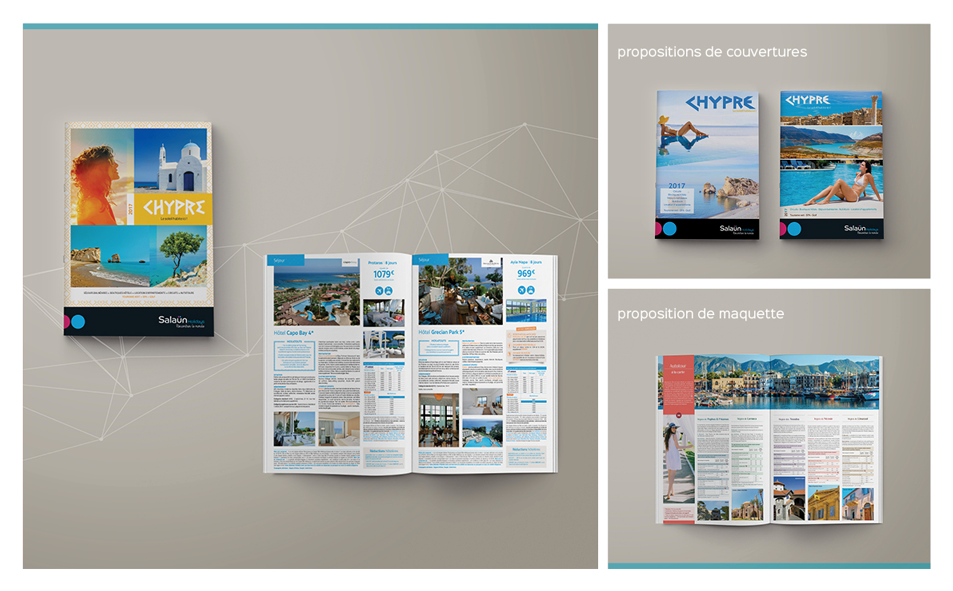 Catalogue Chypre  - Salan Holidays