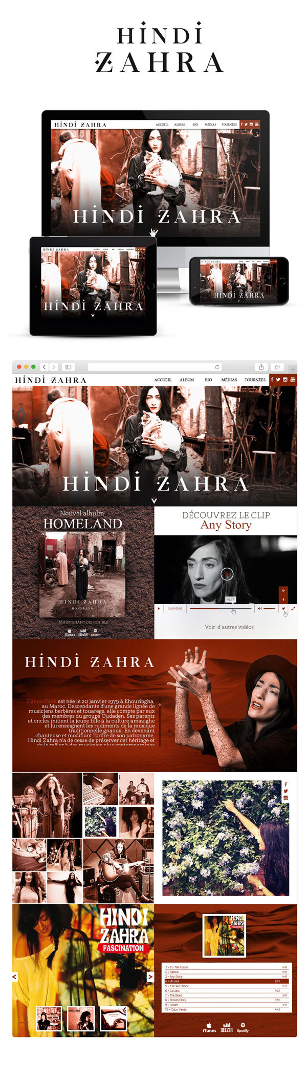 WEBDESIGN - HINDI ZAHRA