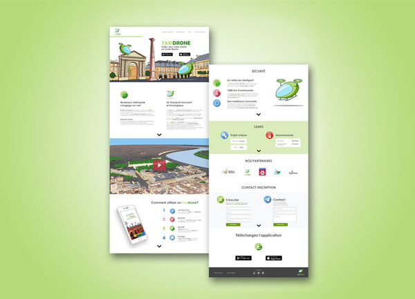 site Taxidrone