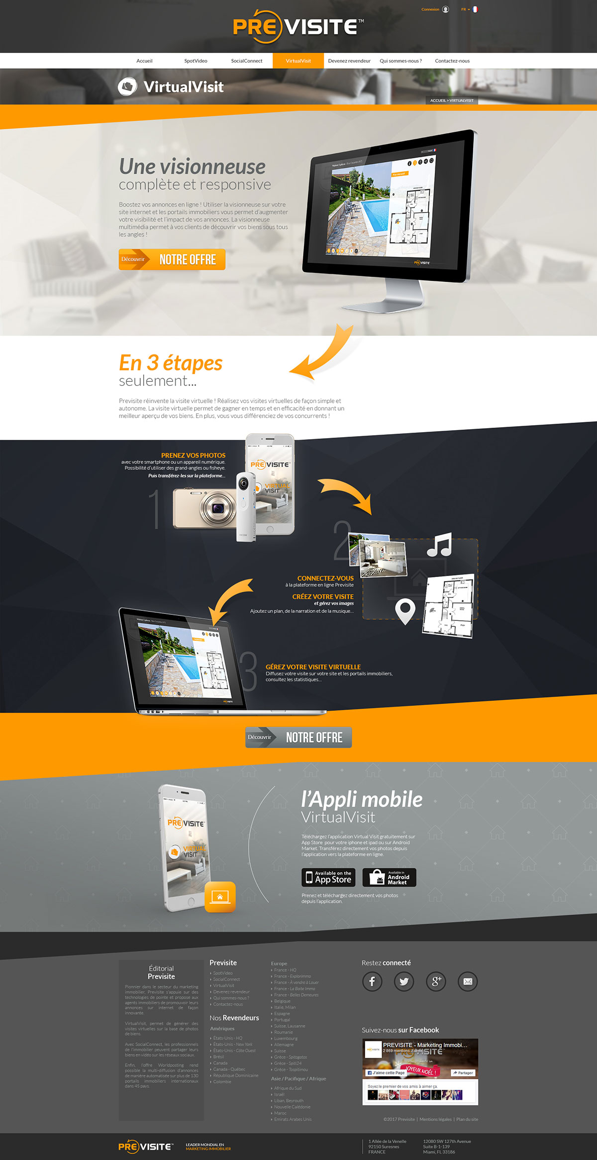 Refonte du site