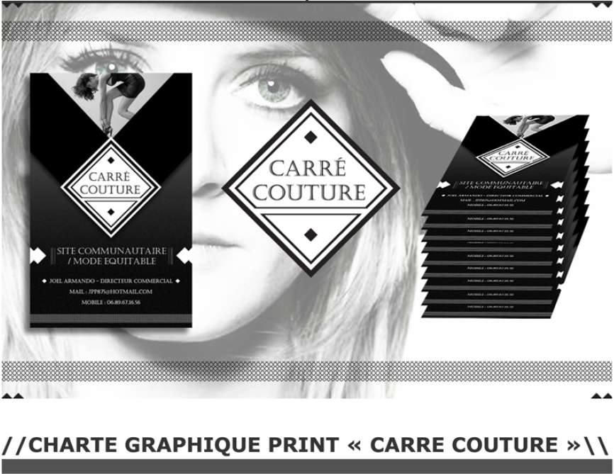 Carr Couture Charte Graphique