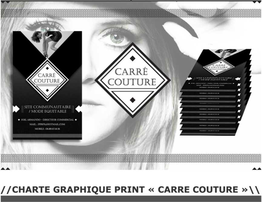 Carré Couture Charte Graphique