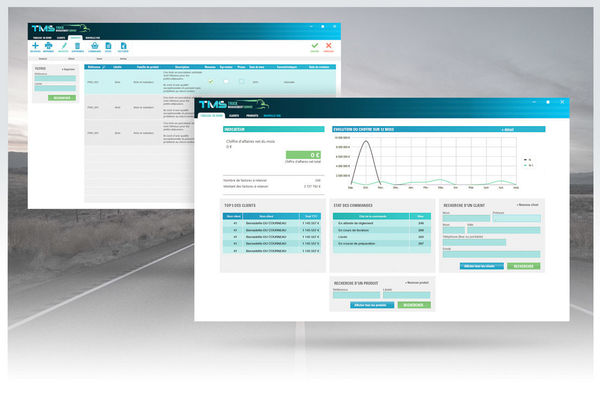 Design d'application Transport