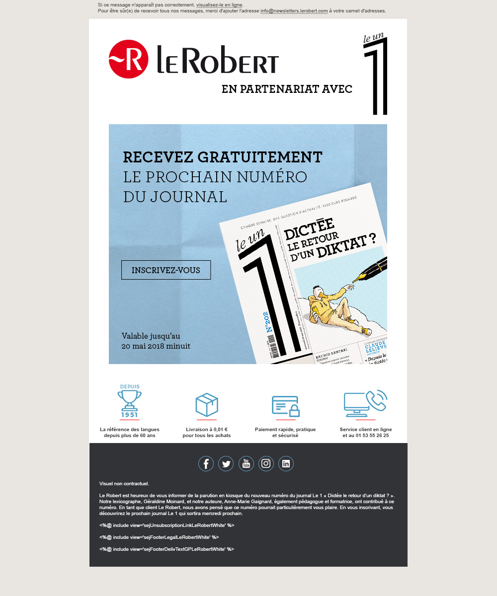 Les ditions Le Robert