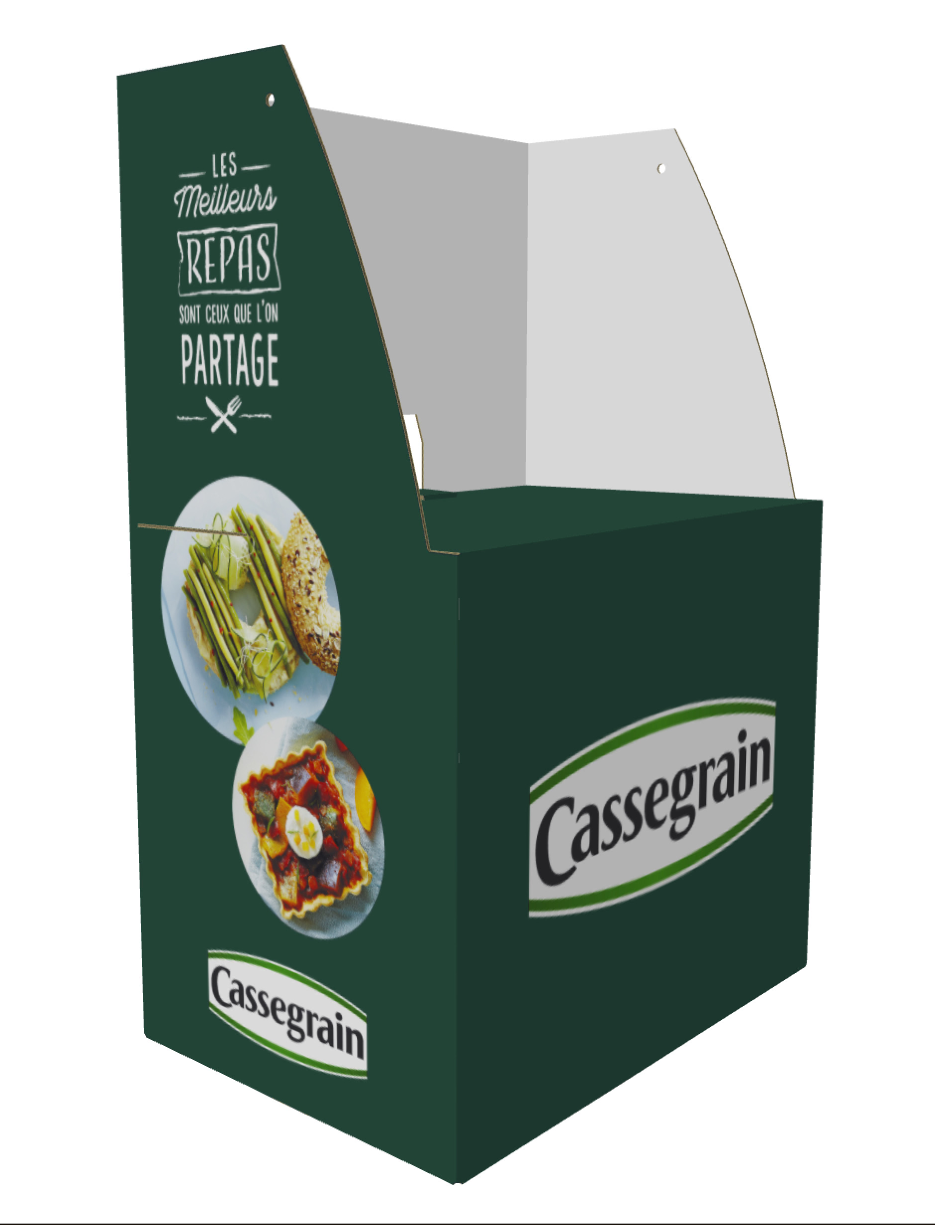 Box Cassegrain
