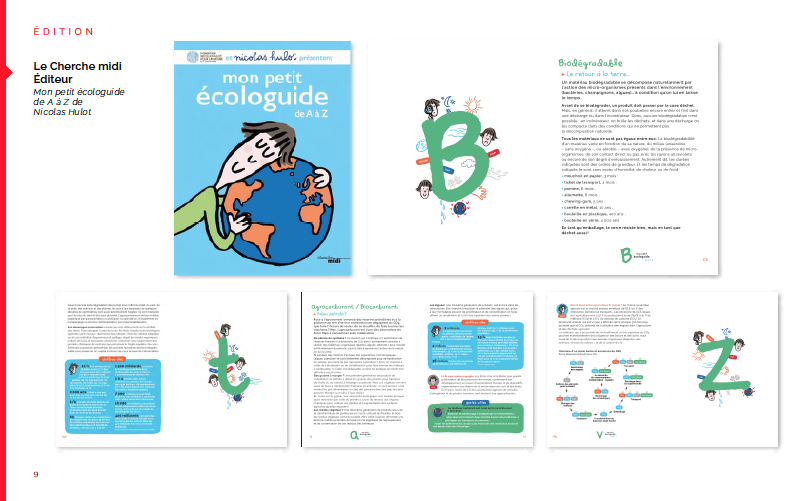 Mon Petit Écologuide au Cherche midi éditeur