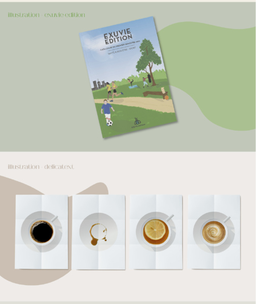 Portfolio - Illustration