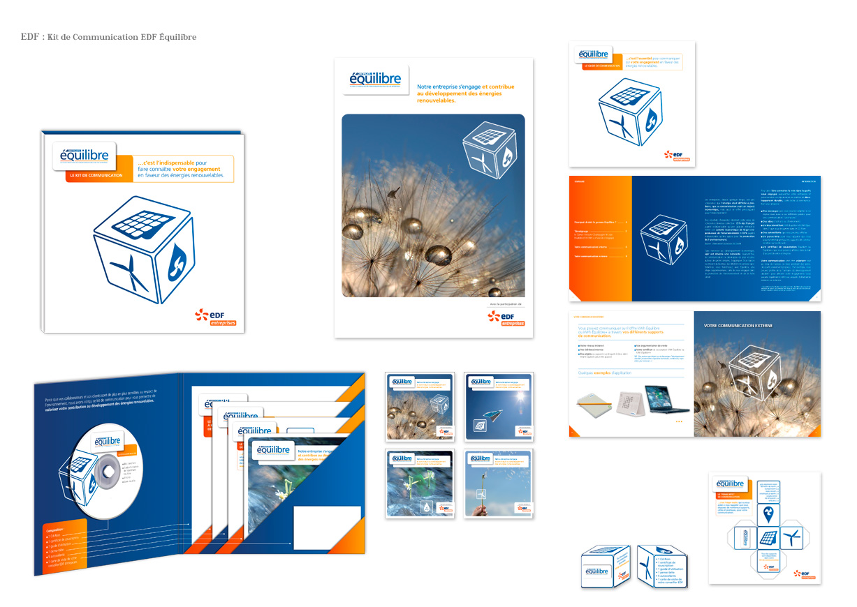 KIt de Communication EDF