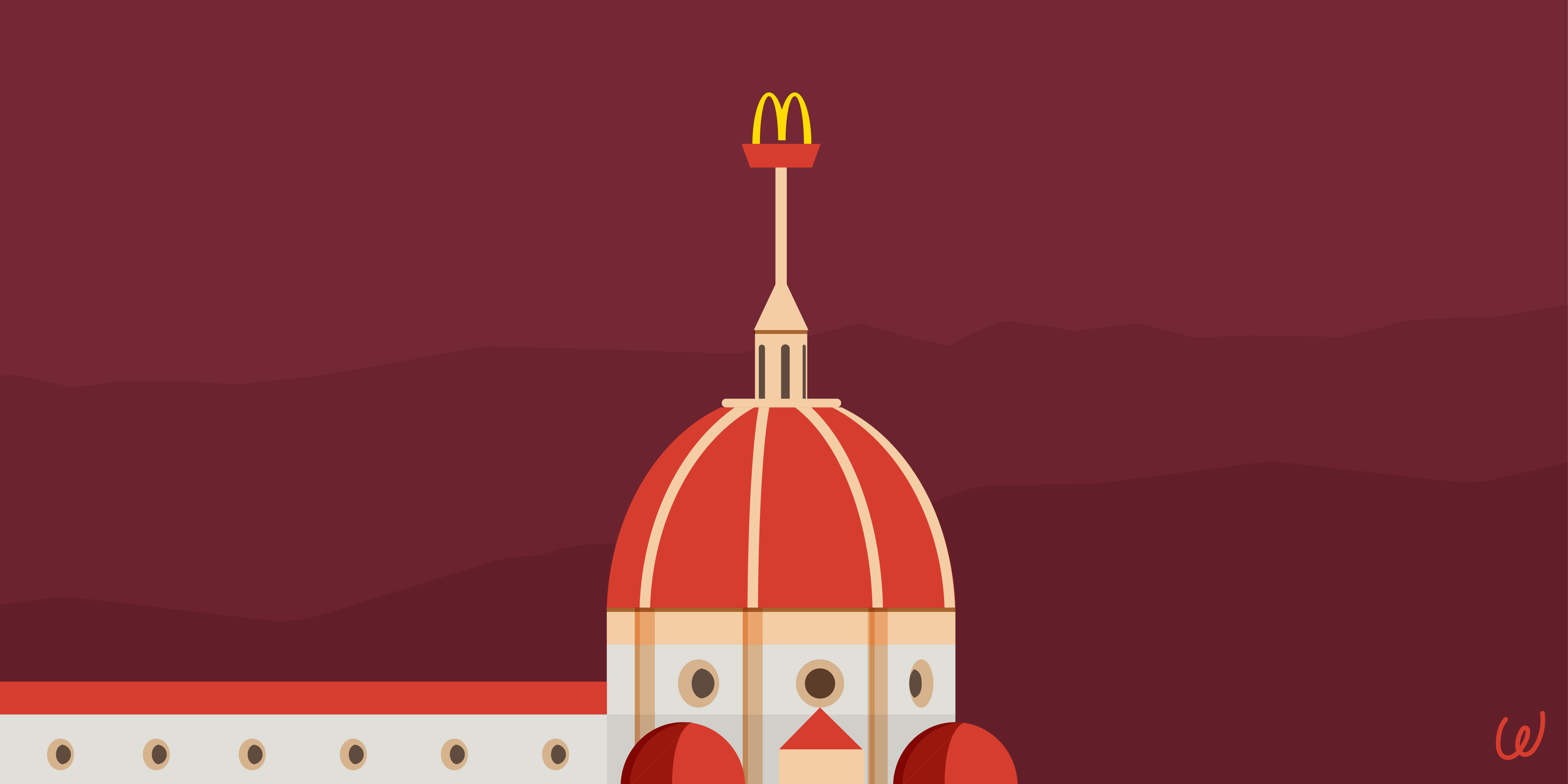 Illustration Flat design 6