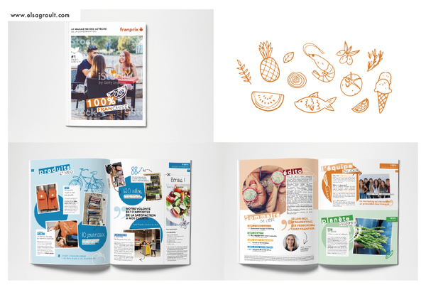 Magazine corporate - Monoprix franchisés