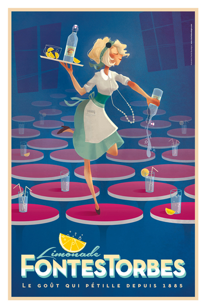 Affiche limonade