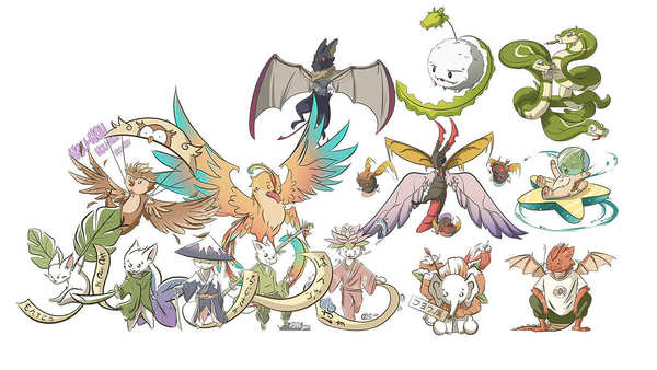 Dessin de Personnages
