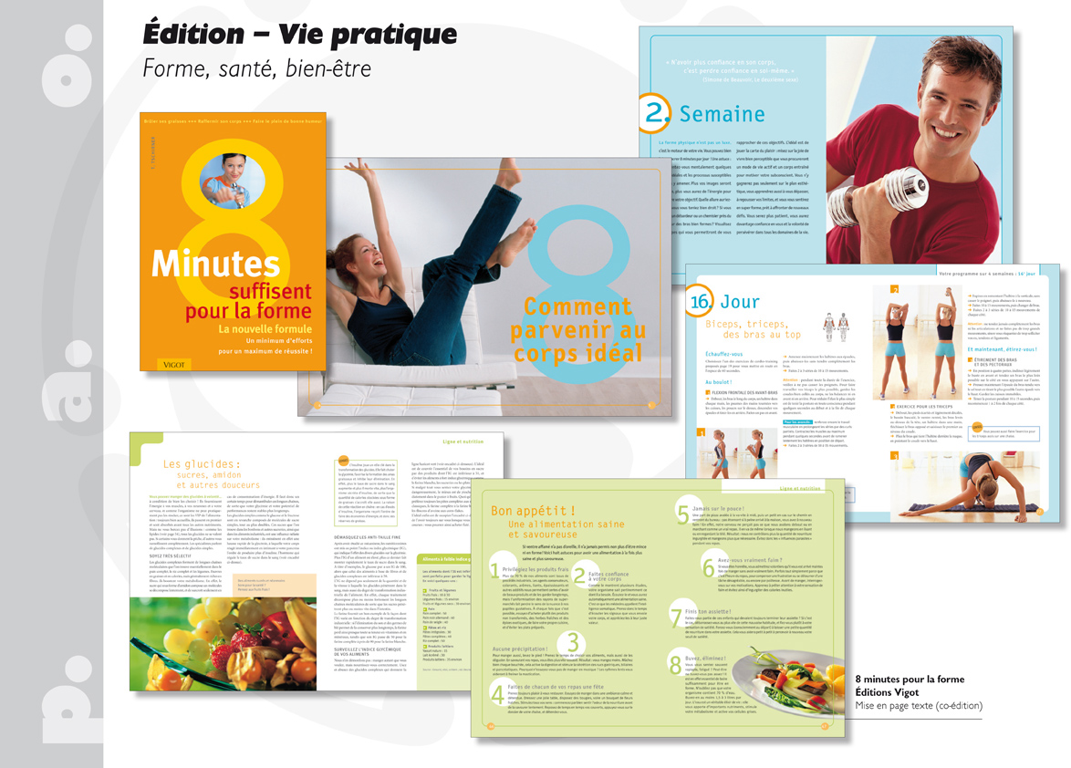 8 minutes pour la forme