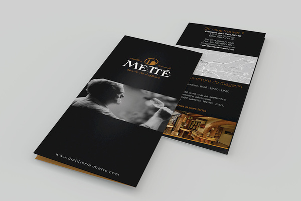 D�pliant - Domaine Mett�