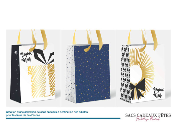 Design Sac Cadeau No�l