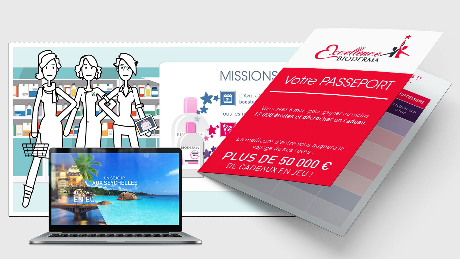 Bioderma - Logo & identité visuelle