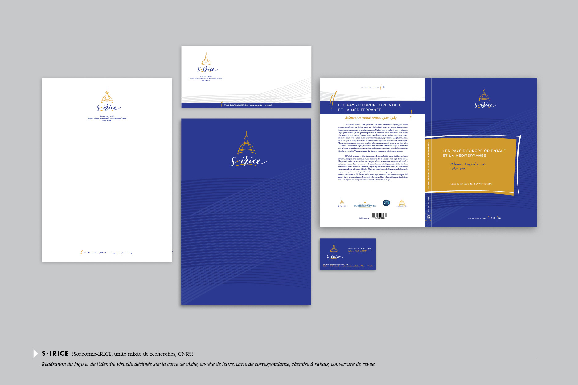Portfolio IDENTITÉ