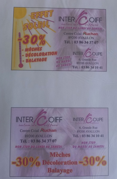 Salon de coiffure