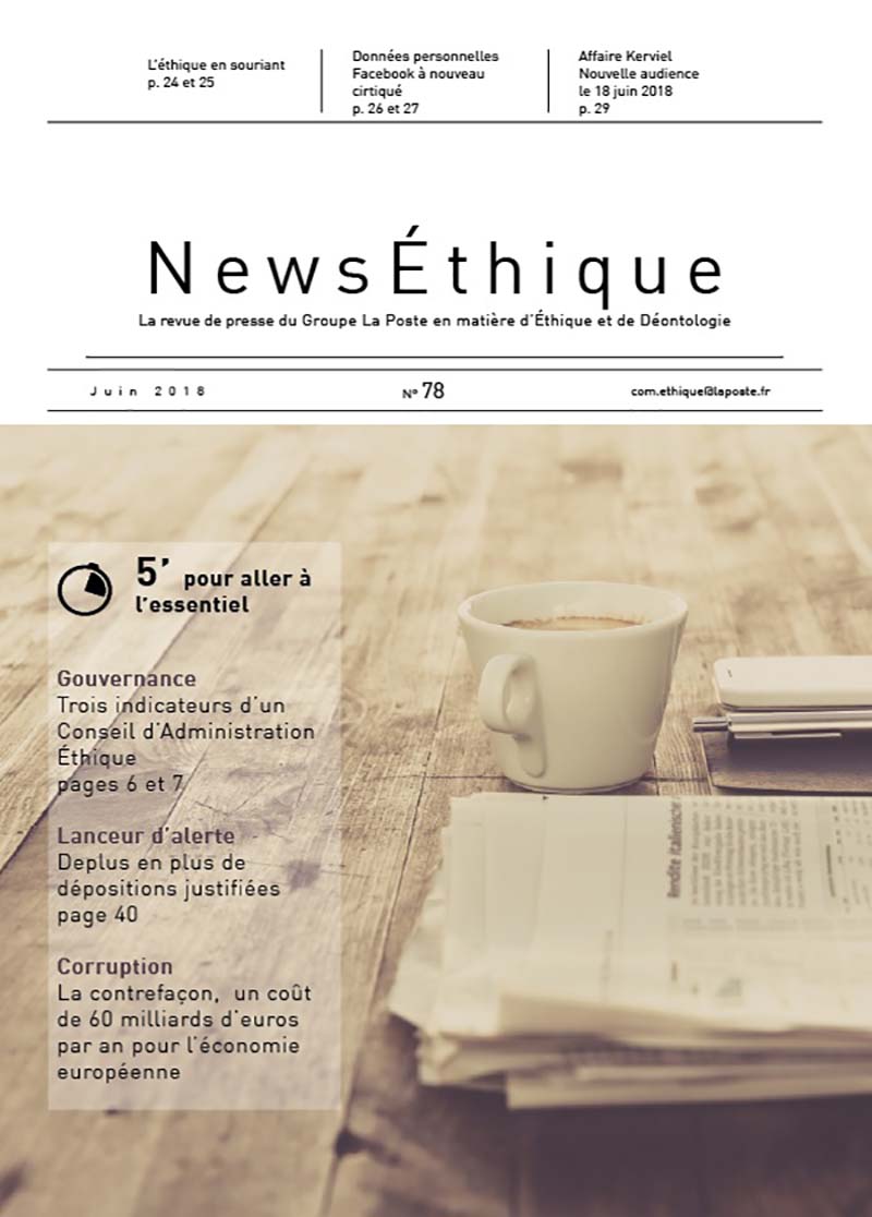 Newsletter - revue de presse