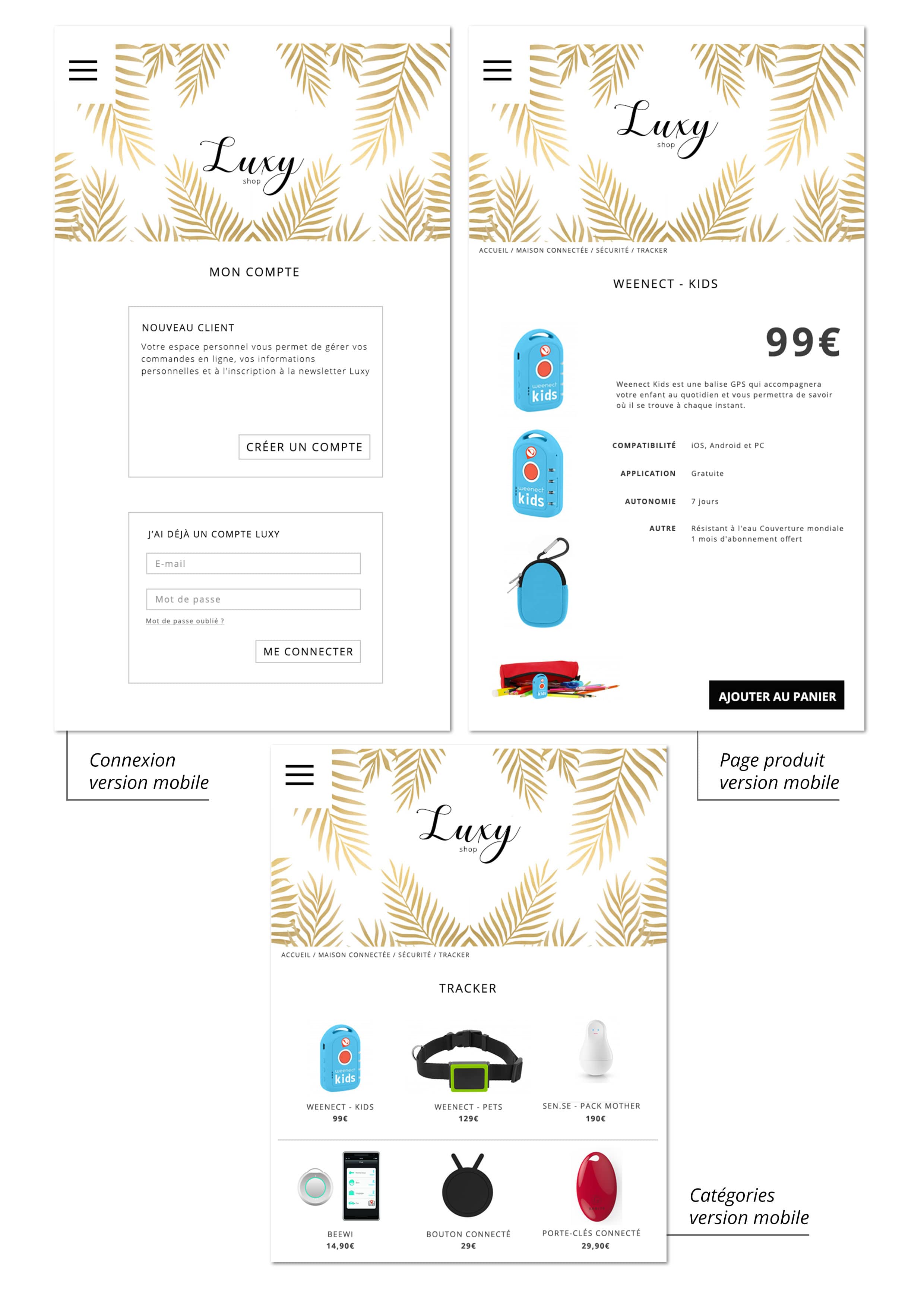 LUXY SHOP #3