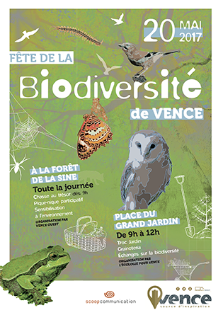 Affiche pour événement