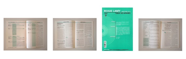 Revue Lamy Droit des affaires