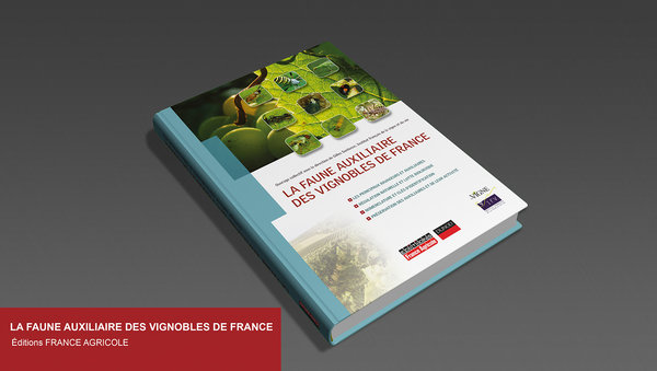 La faune auxiliaire des vignobles de France