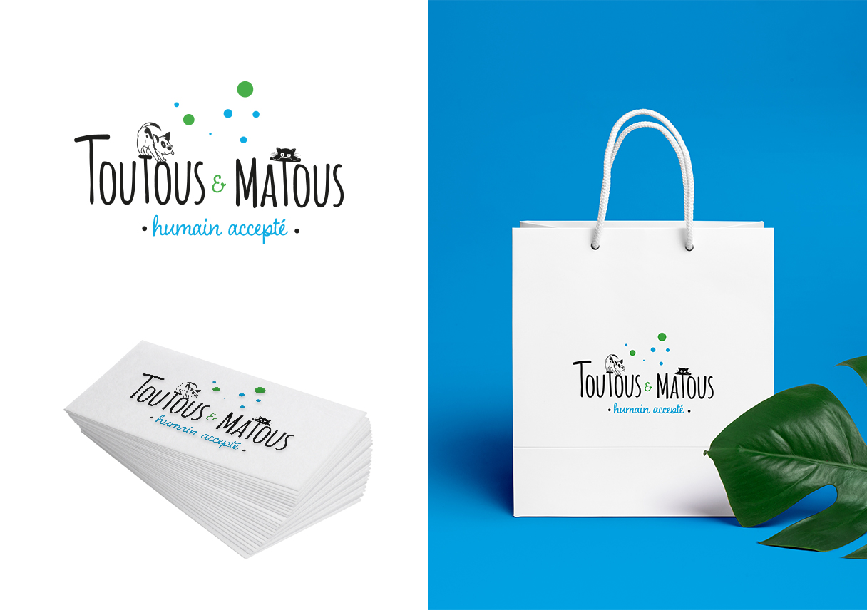 Toutous et Matous - logo