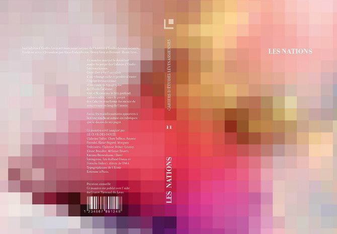 Couverture 1 - Cahiers d'études lévinassiennes