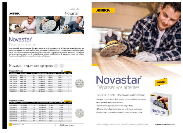 mise en Page créa publicitaire