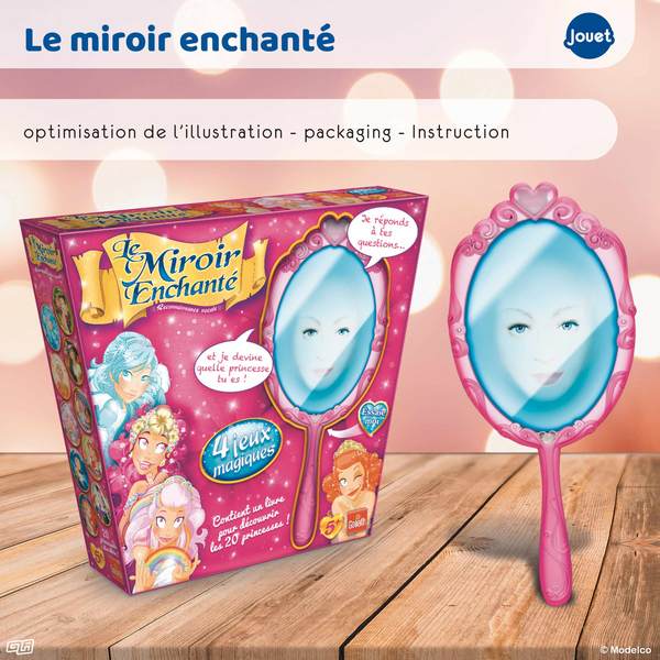 JEU - LE MIROIR ENCHANTE