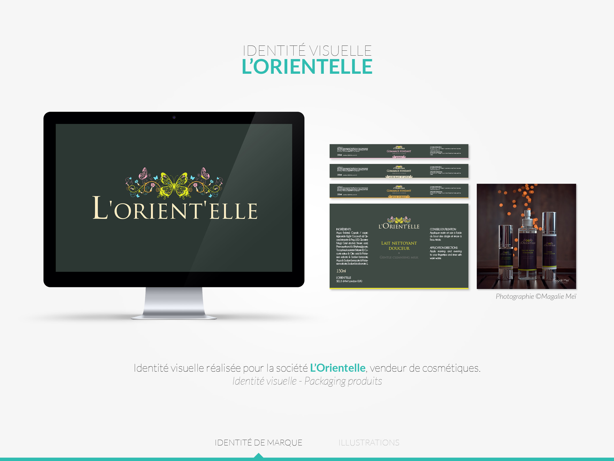 Identité Visuelle L'Orientelle
