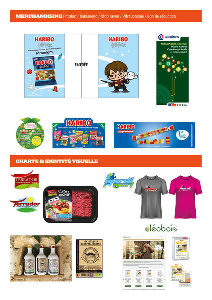 MERCHANDISING - CHARTE ET IDENTIT�