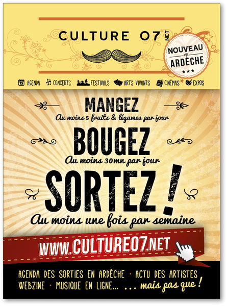 Affiche Culture 07