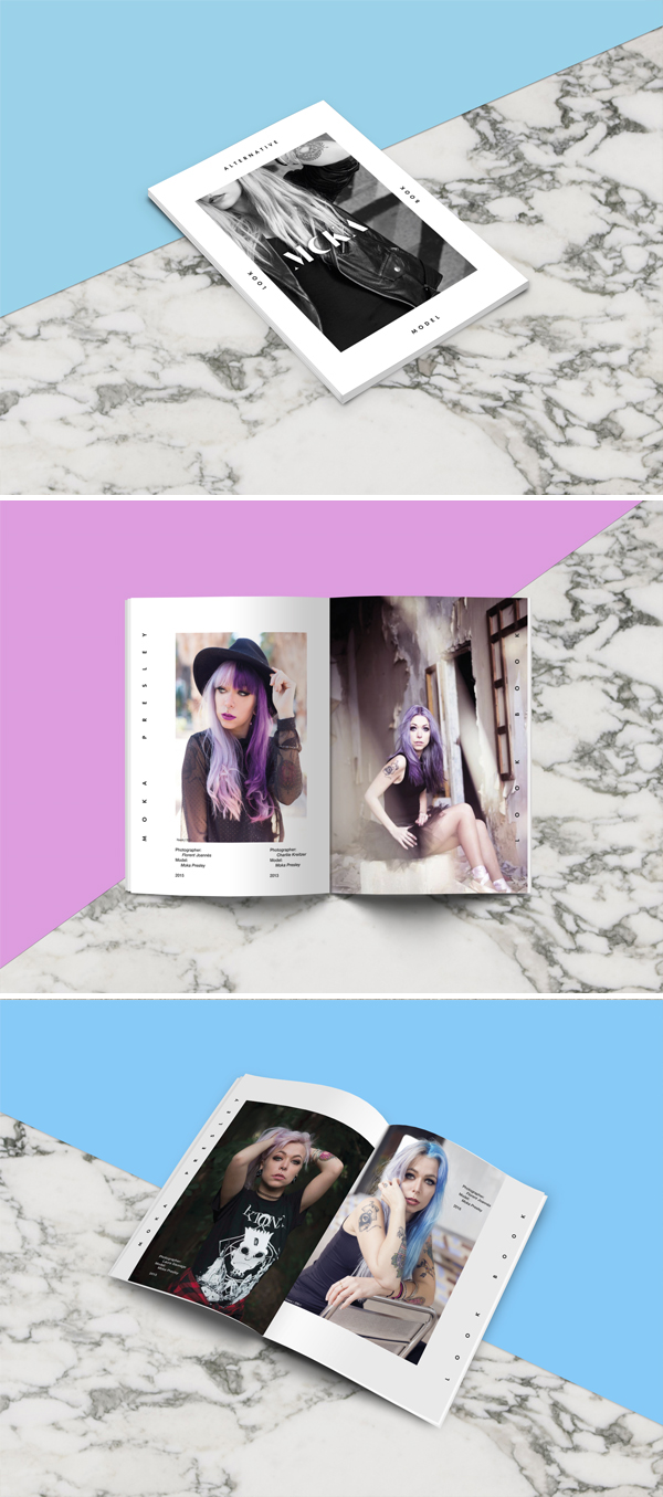 Look Book - Édition