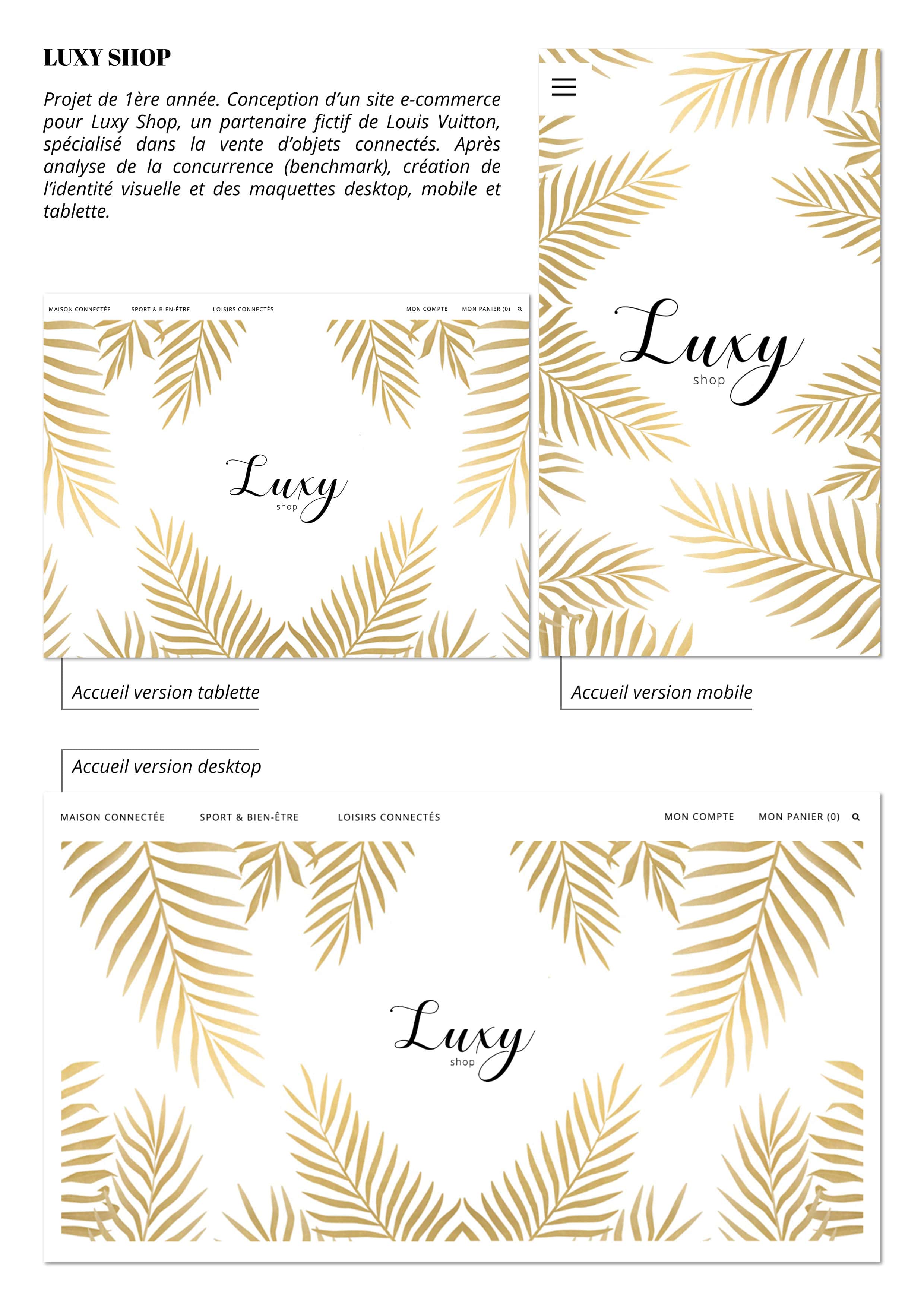 LUXY SHOP #1